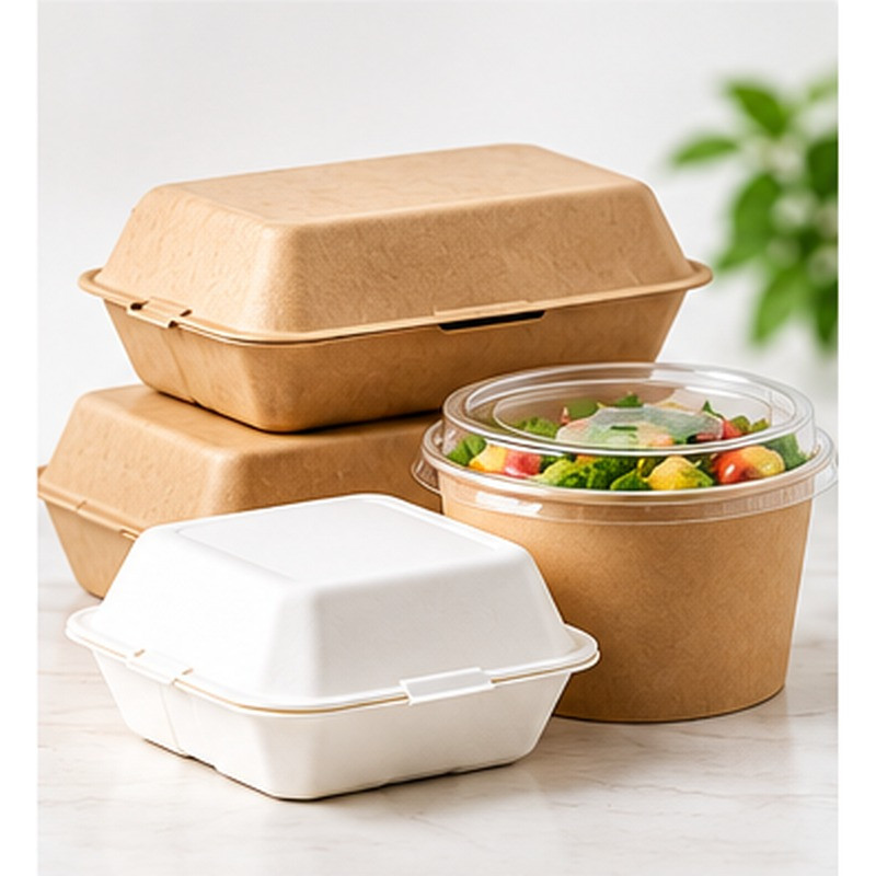 DELI BIOPLASTIC CONTAINERS