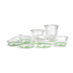 Clear Containers & Cups