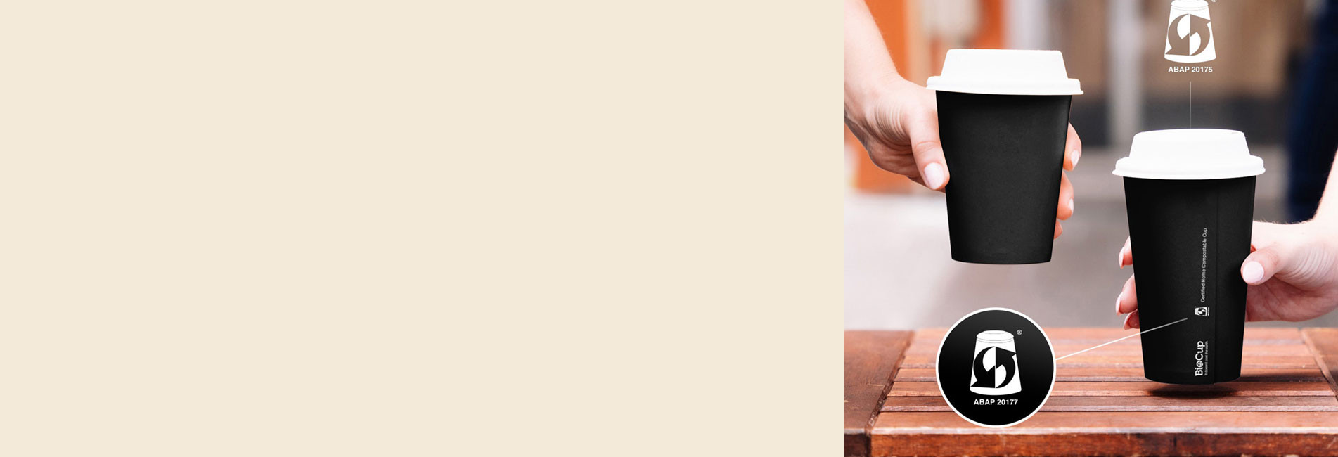 Compostable Coffee Cups